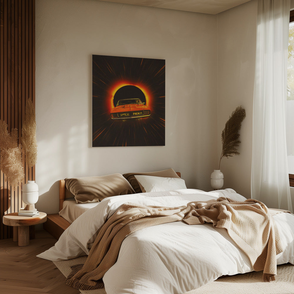 The Space Rider | Canvas