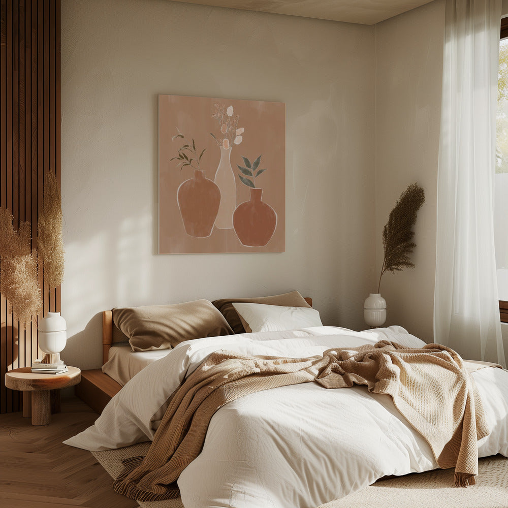 Set of Flower Vases | Canvas