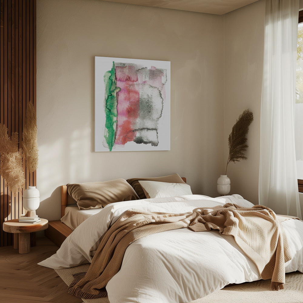 Abstract Watercolor Artwork | Canvas
