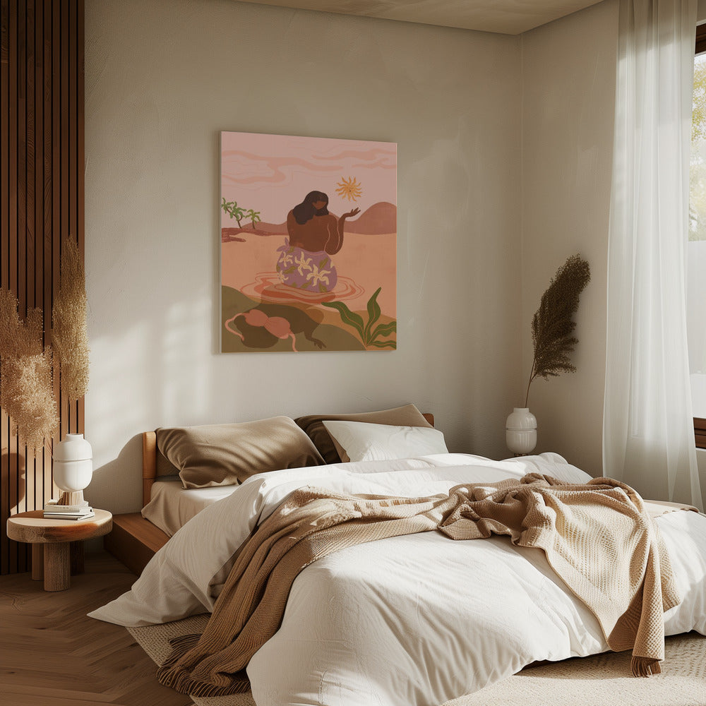 Sunset | Canvas