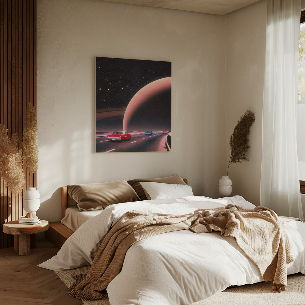 Saturn Traffic | Canvas