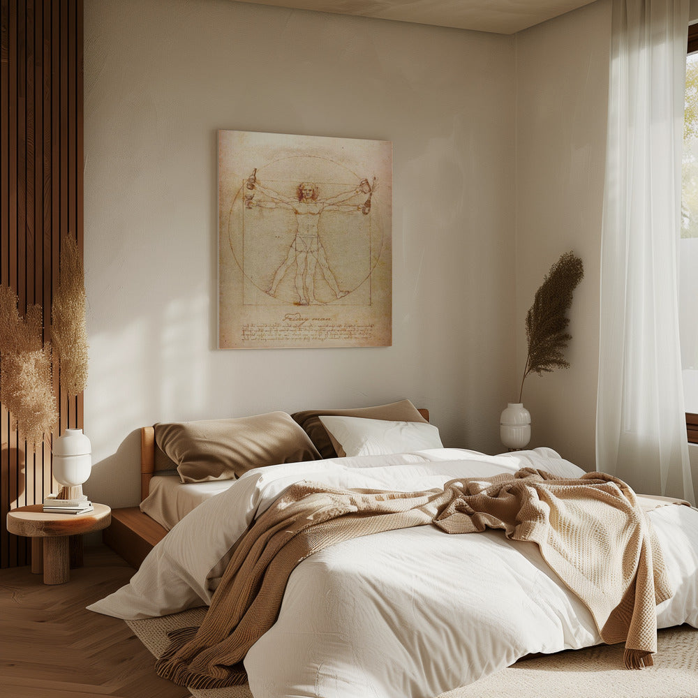 Friday Man | Canvas