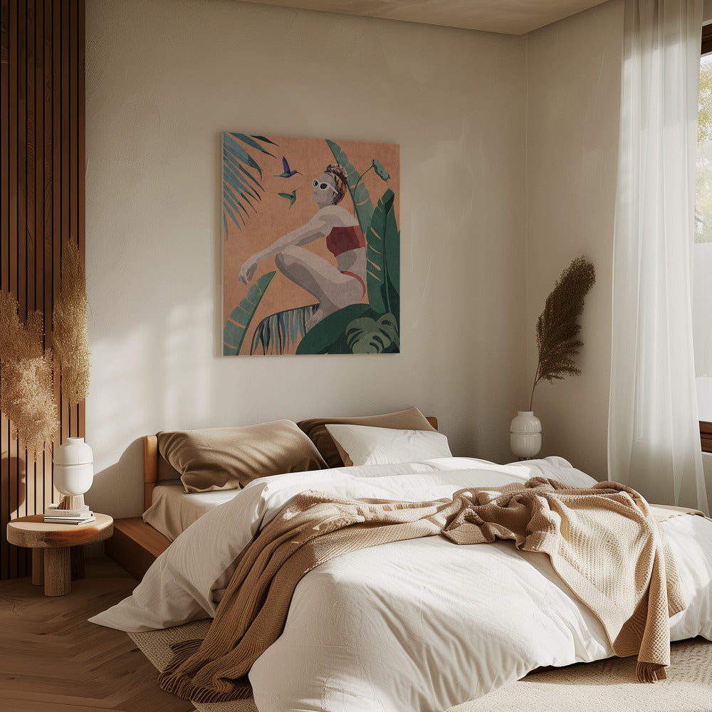 Tropical Daydreams | Canvas