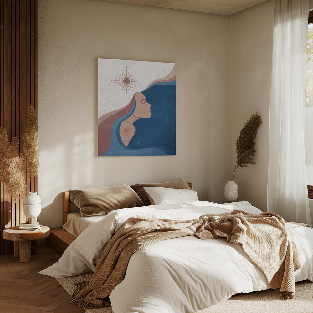 Celestial Harmony | Canvas