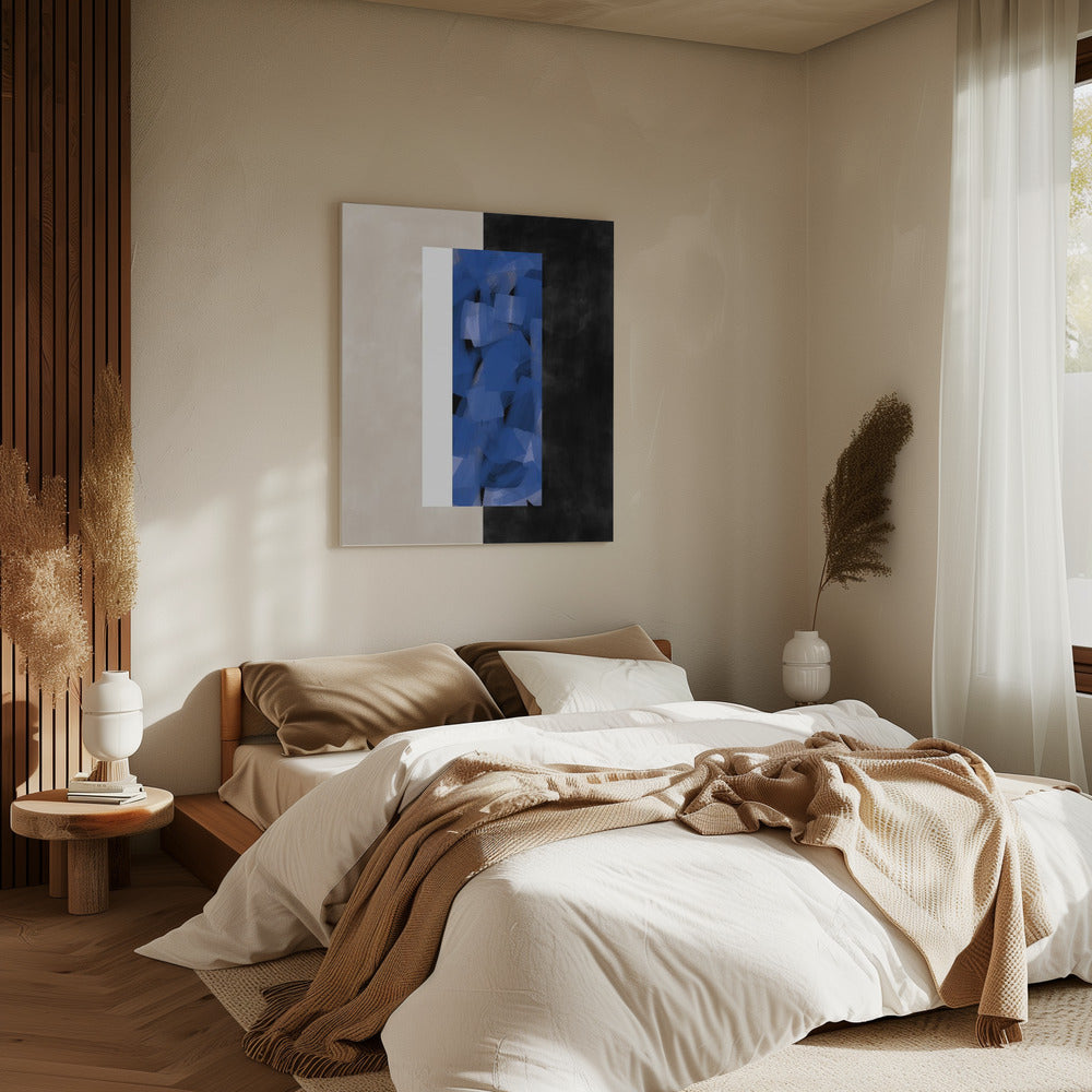 Blue Block Essence | Canvas