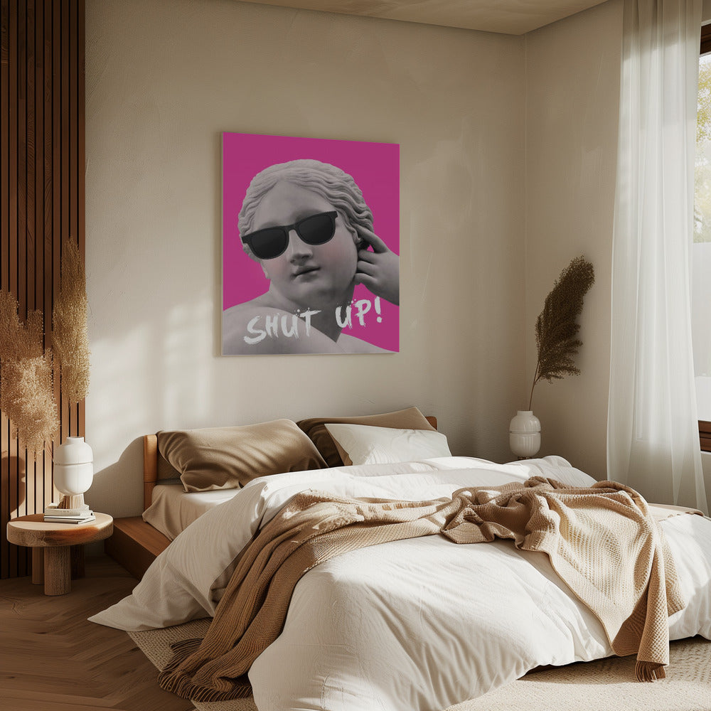 Hot Pink Venus | Canvas