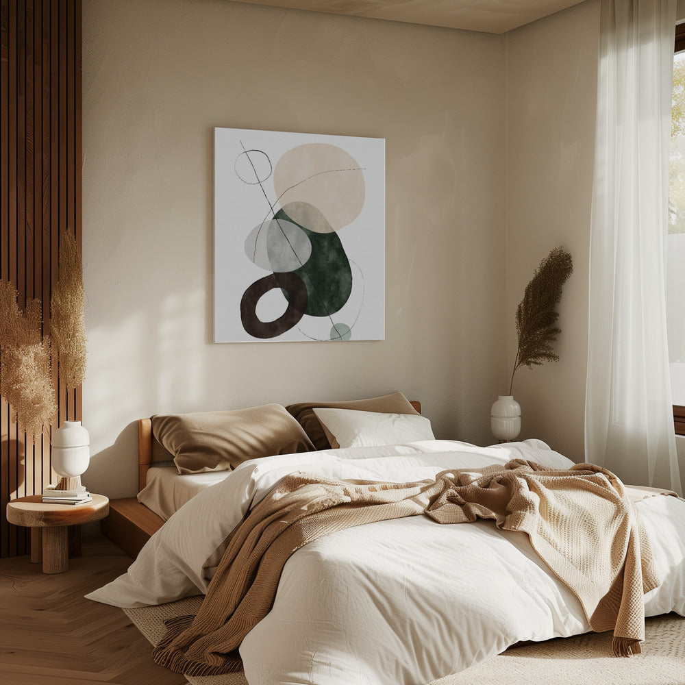 “Shapes in Motion” | Canvas