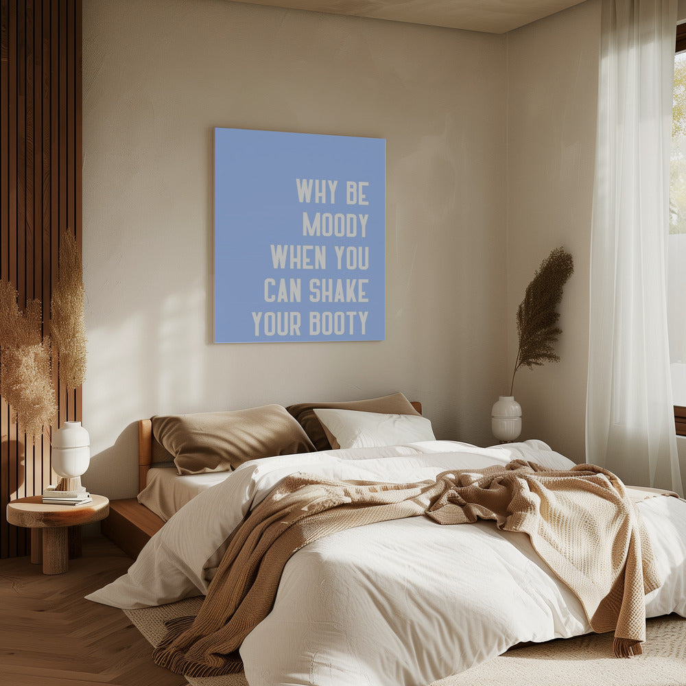 Shake Off the Blues | Canvas