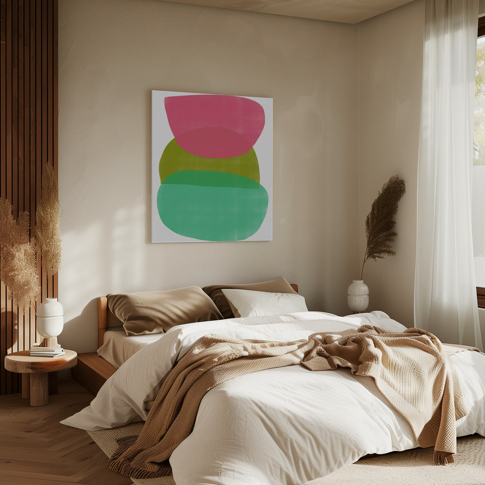 Big Shape Relief No3 | Canvas