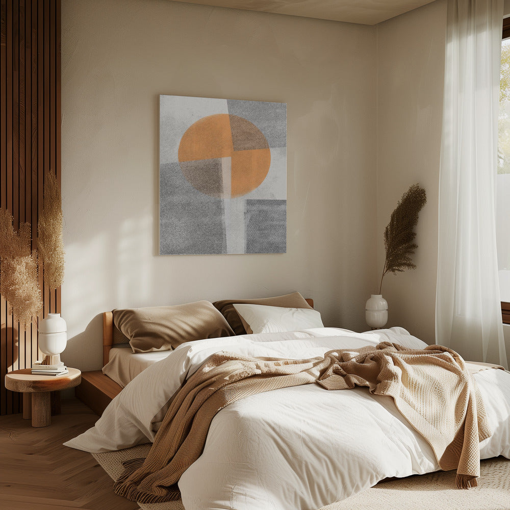 Geometric Harmony | Canvas
