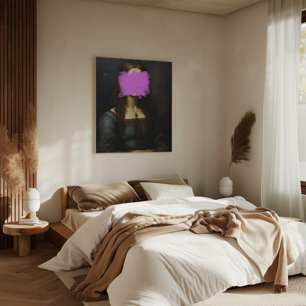Modern Mona Lisa | Canvas
