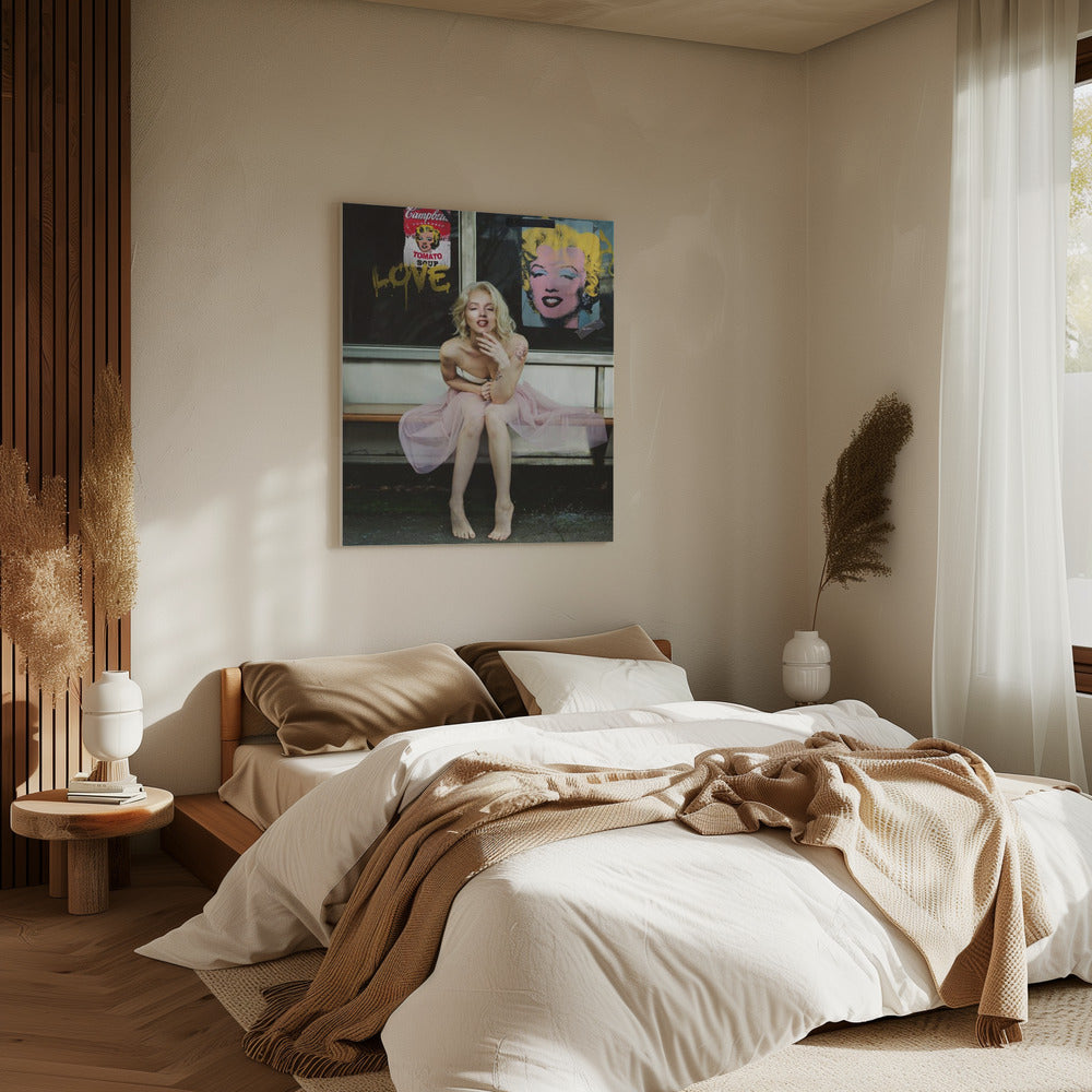 New Marilyn | Canvas