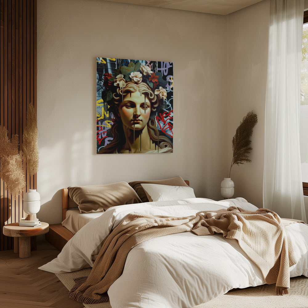 Vandal Pietà | Canvas
