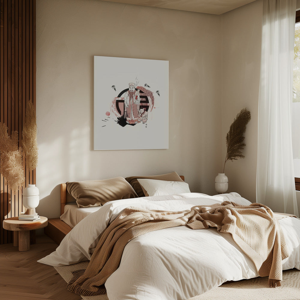 Fu Xing | 福星 | Canvas