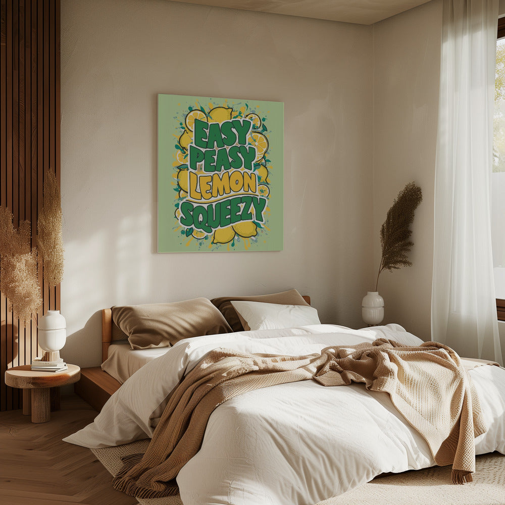 Easy Peasy Lemon Squeezy 1 | Canvas