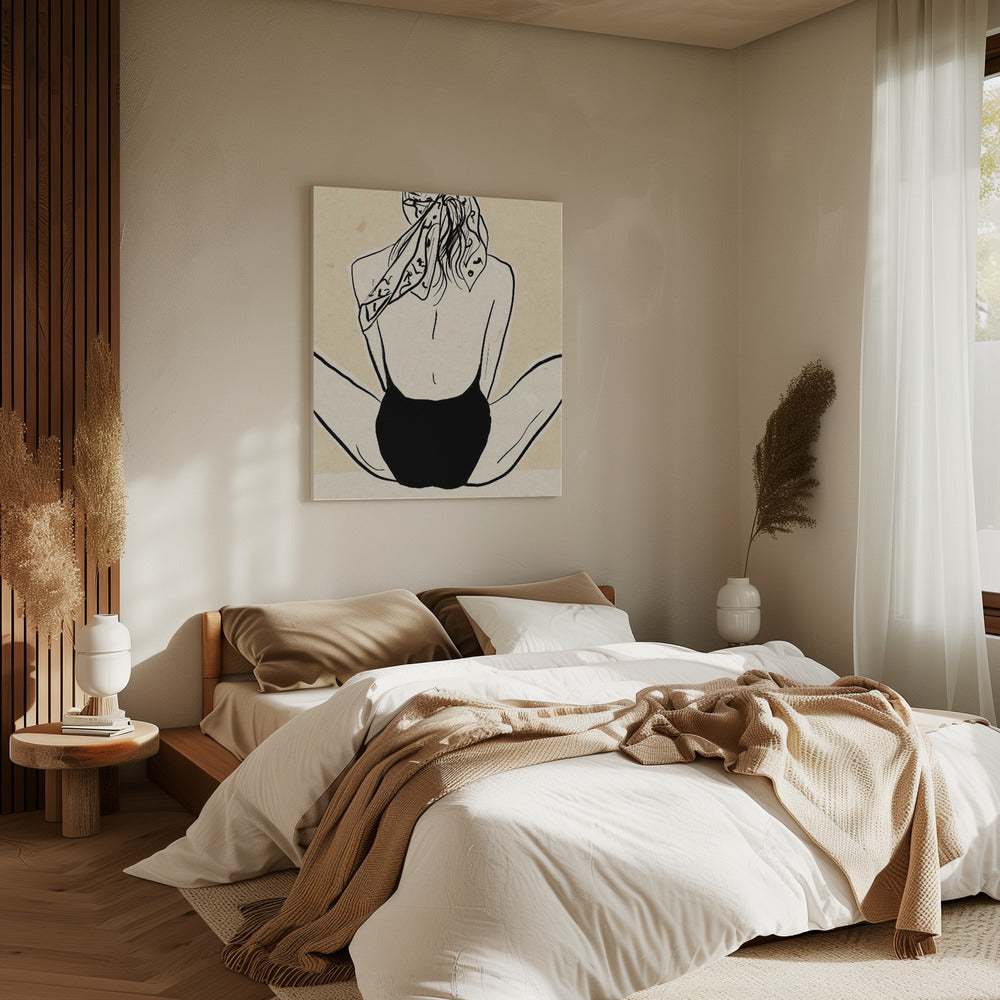 At the Beach | Canvas