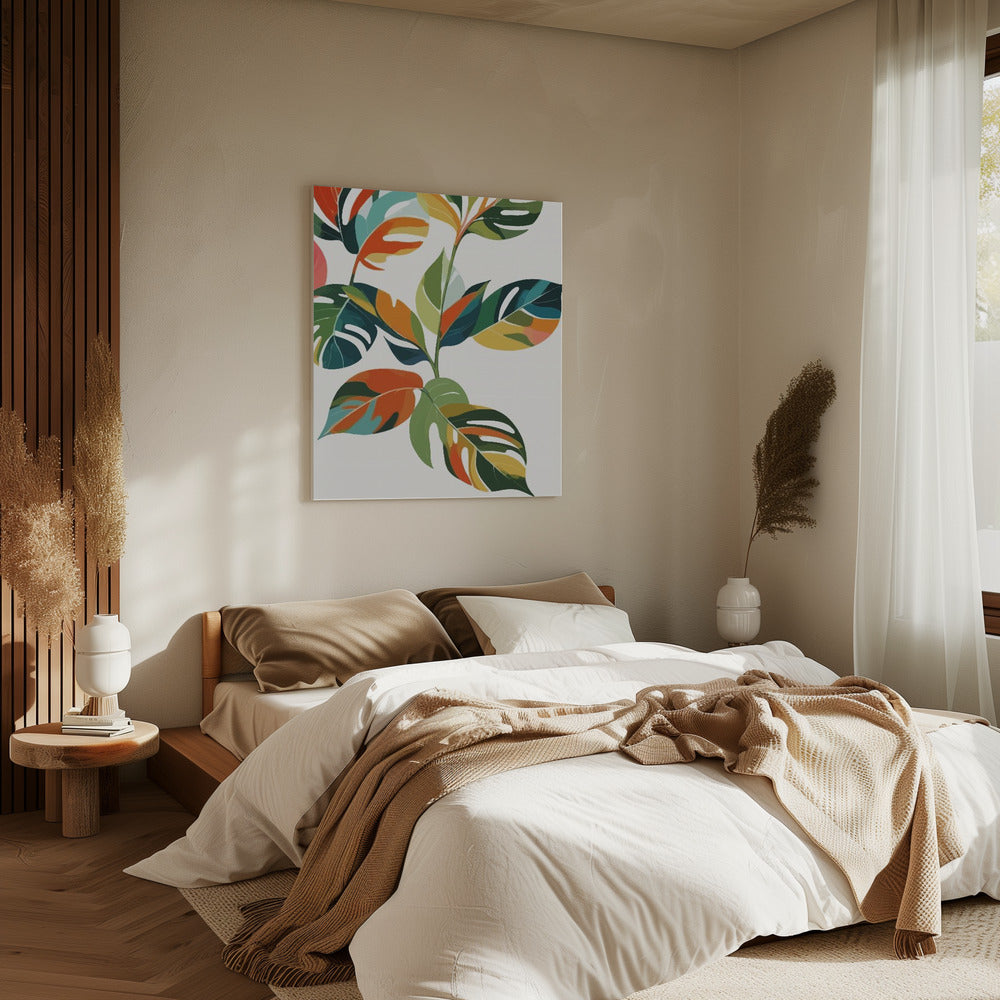 Botanical Celebration of Color | Canvas