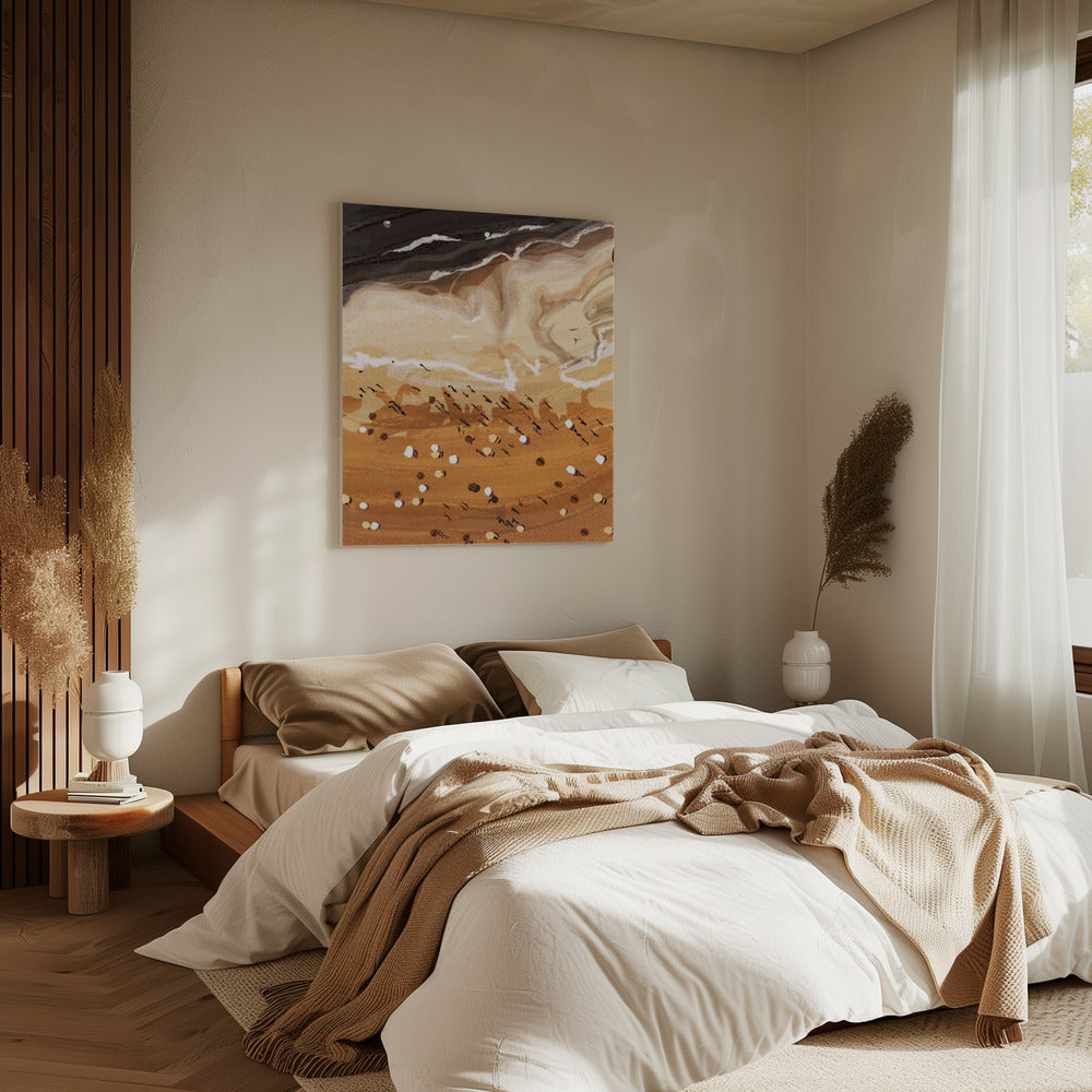 Coffee Beach | Canvas