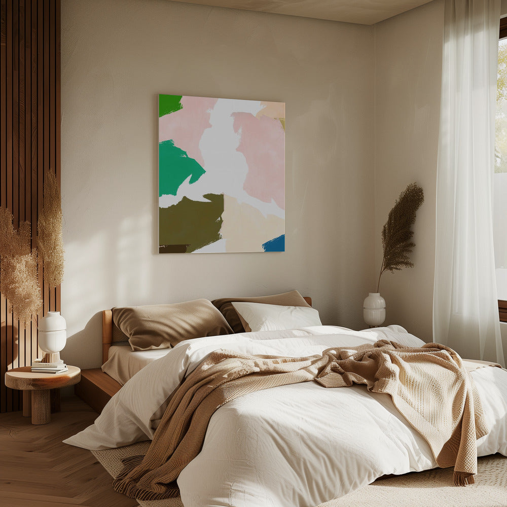 Subterranean Surroundings 1 | Canvas