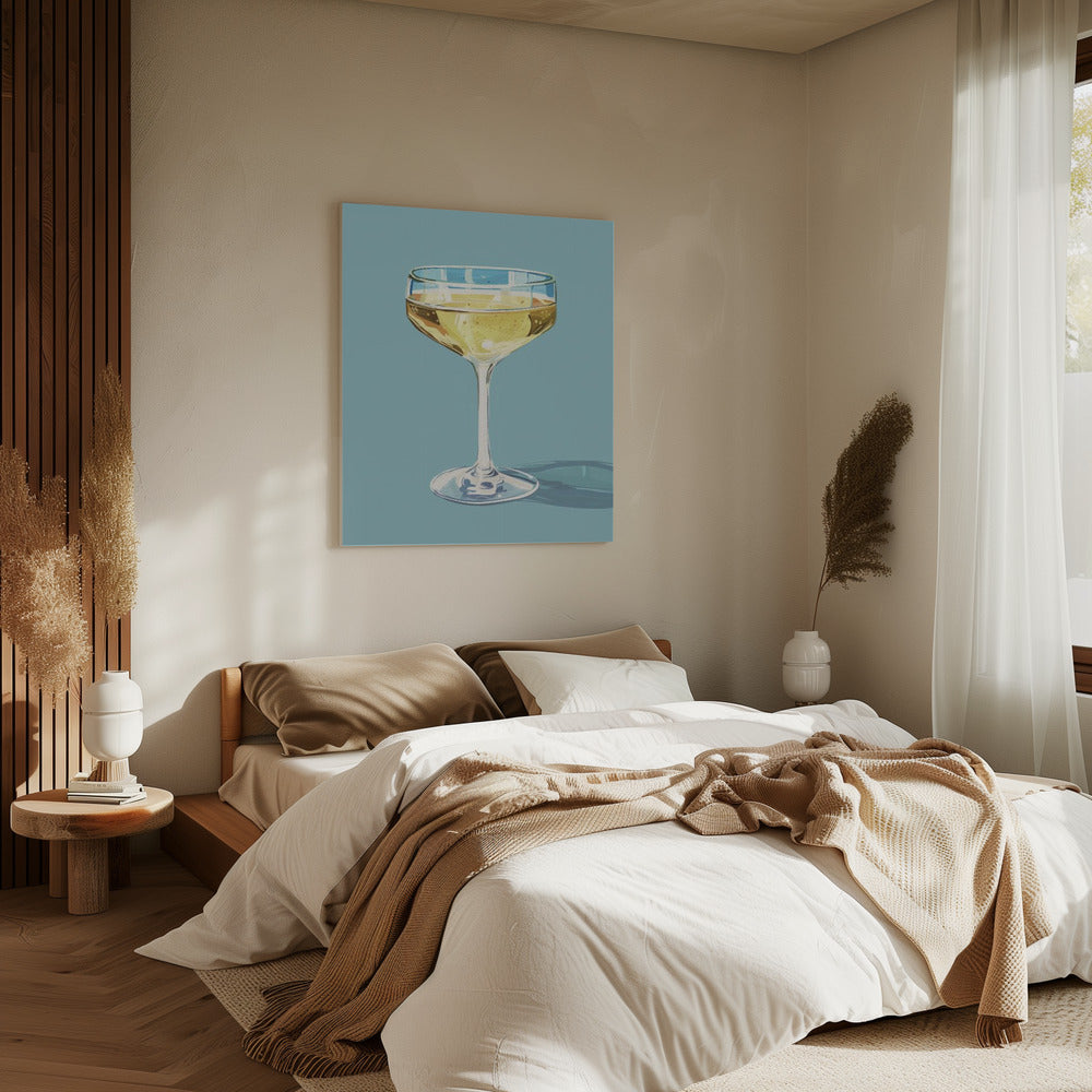 Champagne - Jolly and Dash | Canvas
