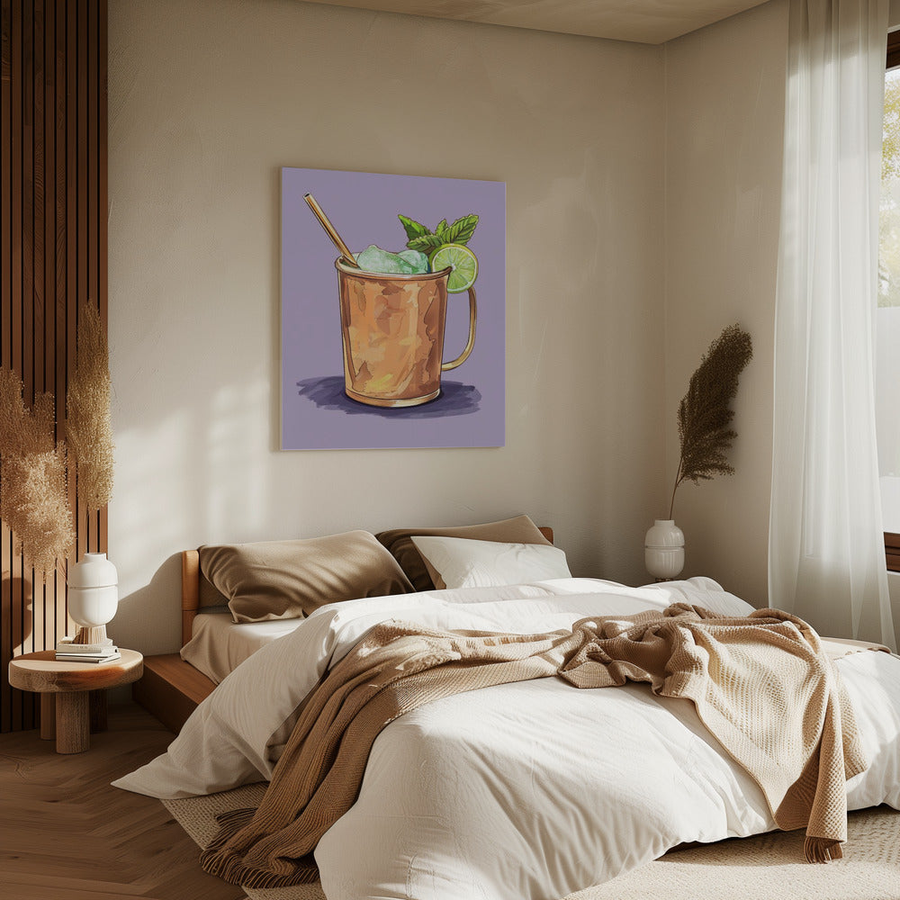 Moscow Mule - Jolly and Dash | Canvas