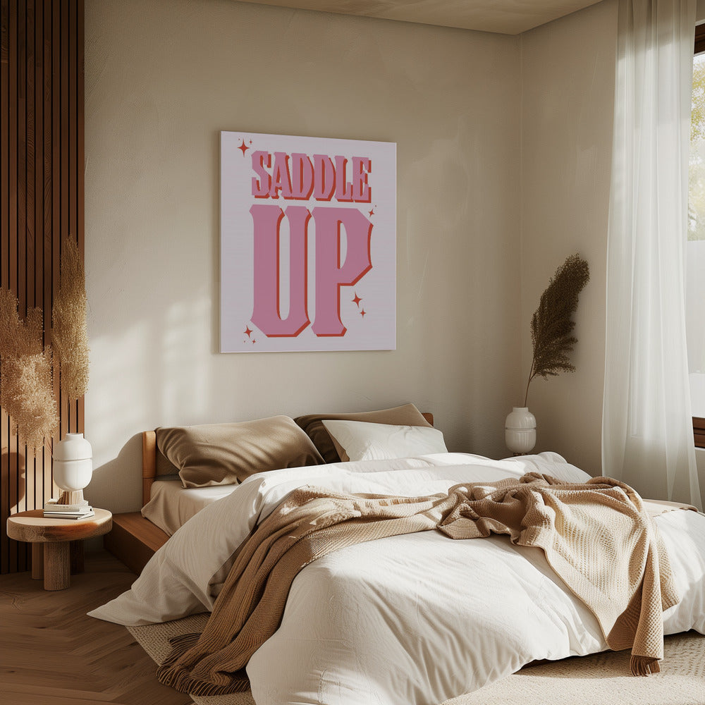 Saddle Up | Canvas