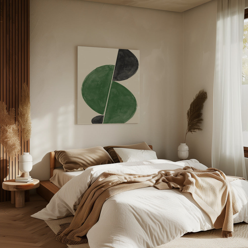 Geometric Harmony | Canvas