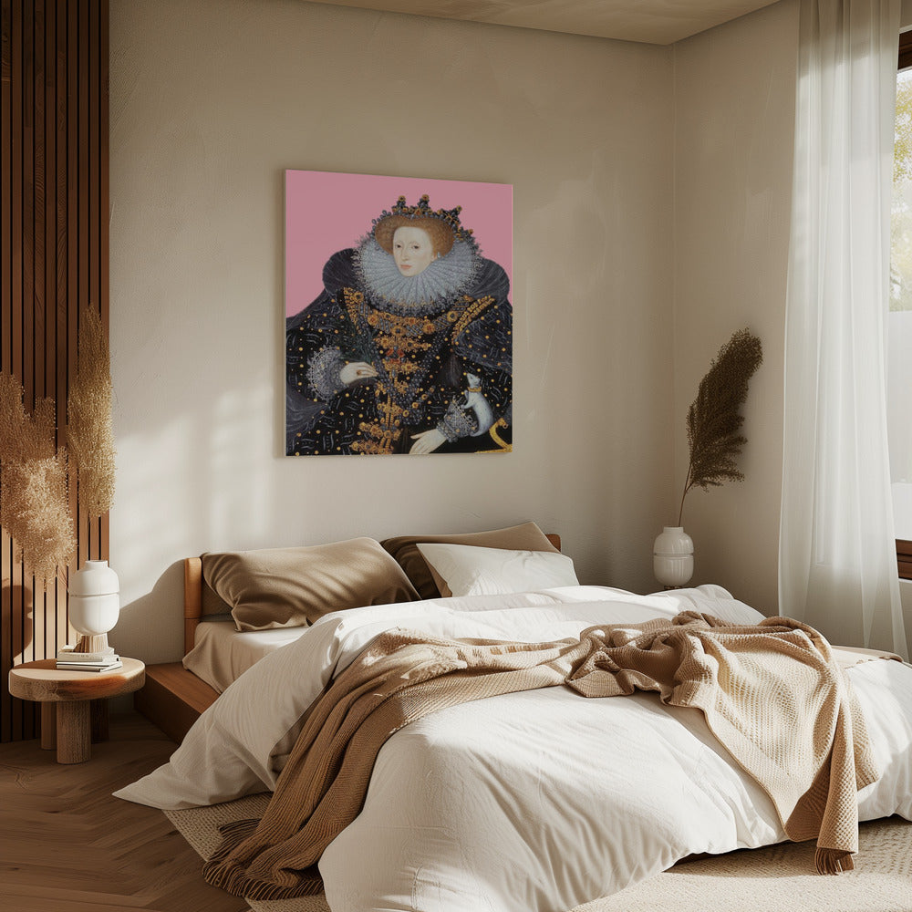 Elizabethi2602pink Ratioiso | Canvas
