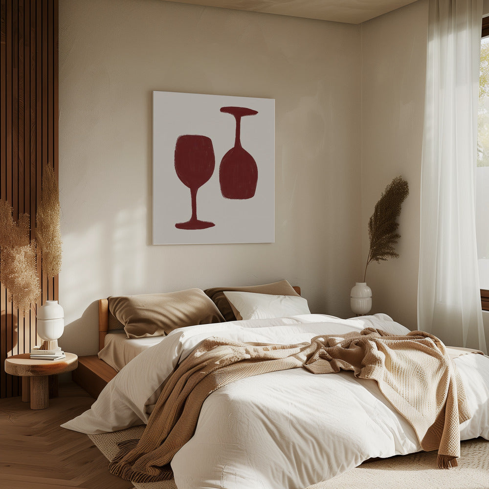Wine time | Canvas