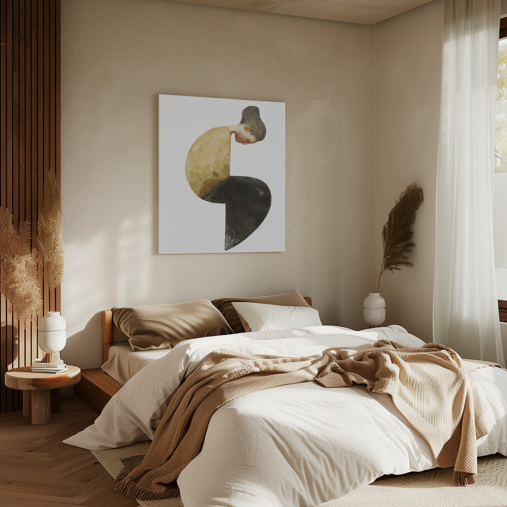 Sitting Woman no.14 | Canvas