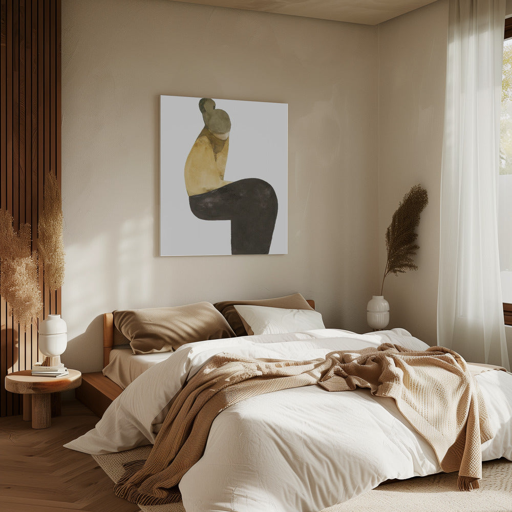 Sitting Woman no.15 | Canvas