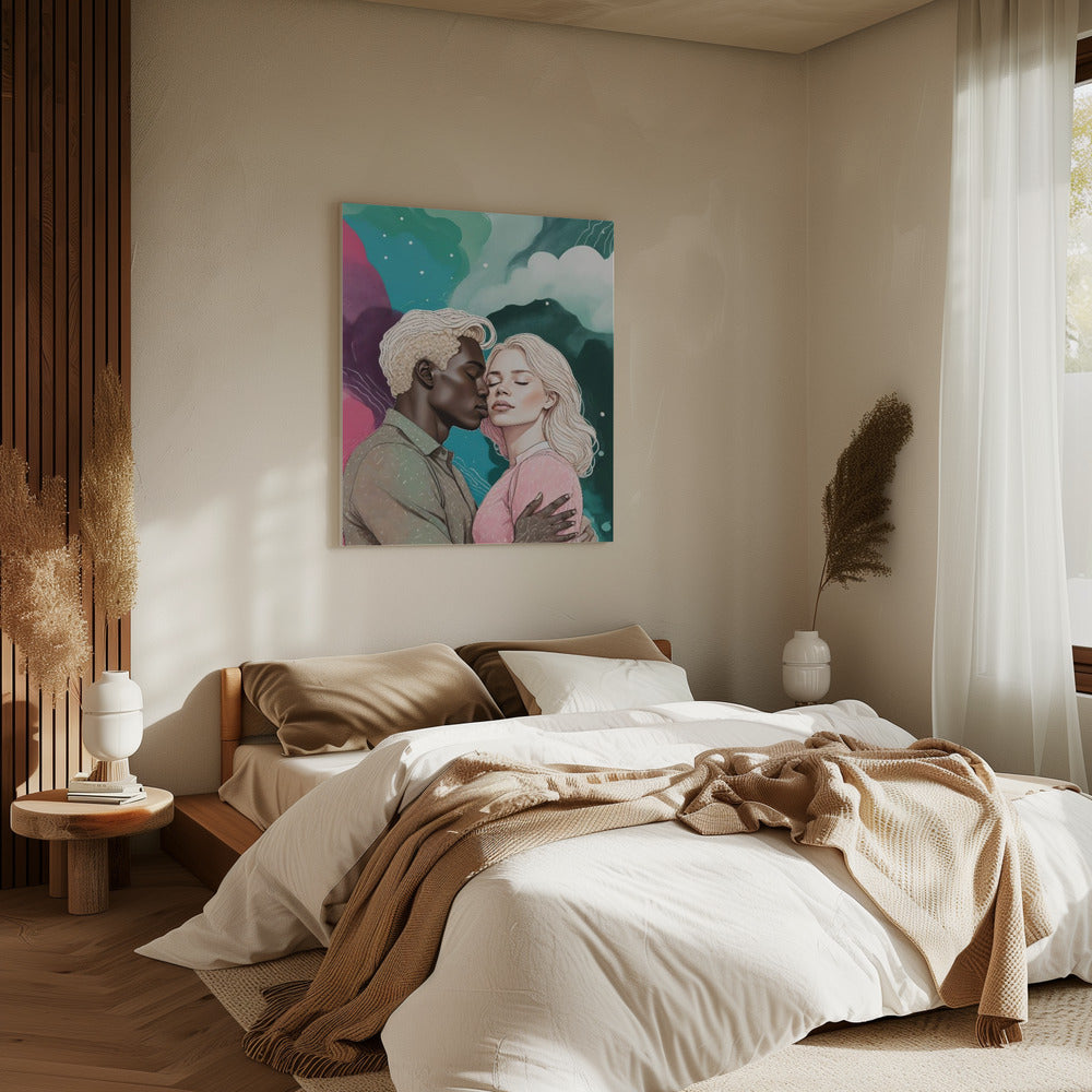 Cosmic Romance | Canvas