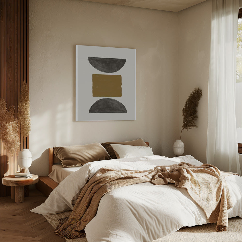 Geometric Harmony | Canvas