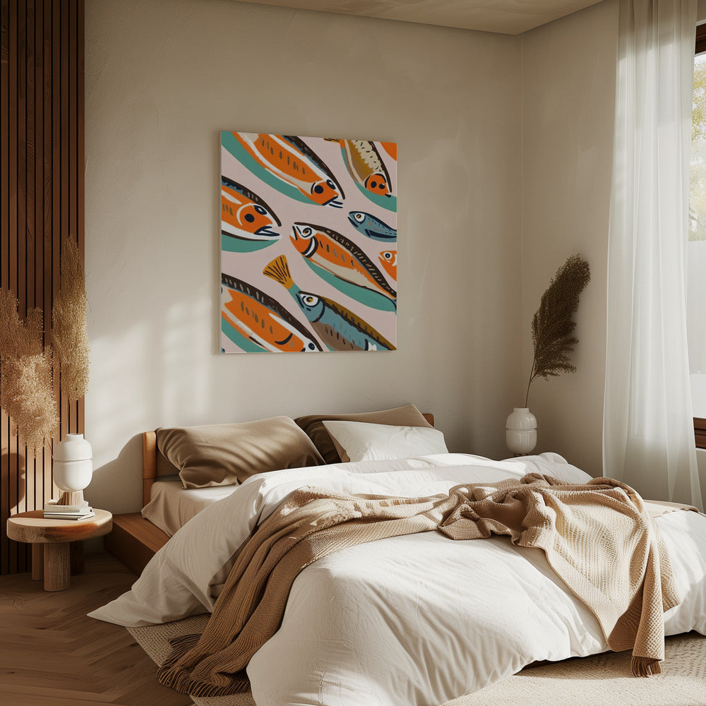 Sardines | Canvas