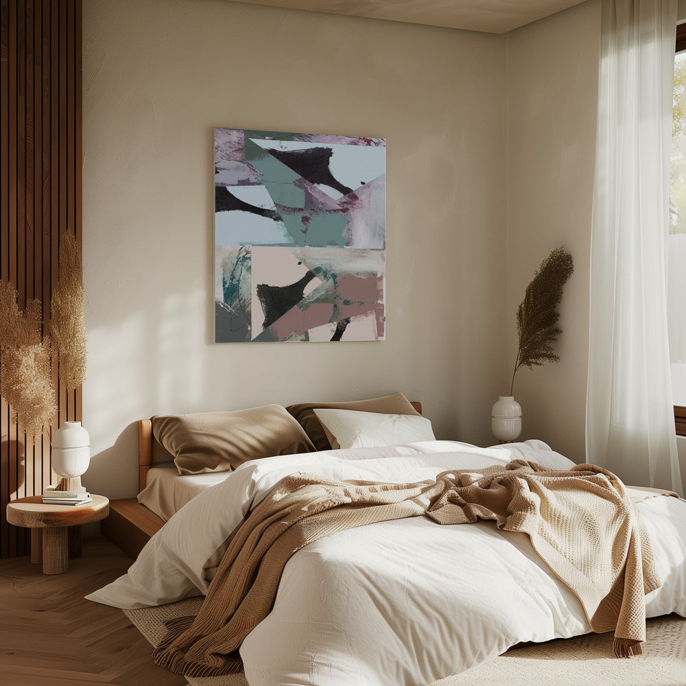 Abstract Shapes No2 | Canvas
