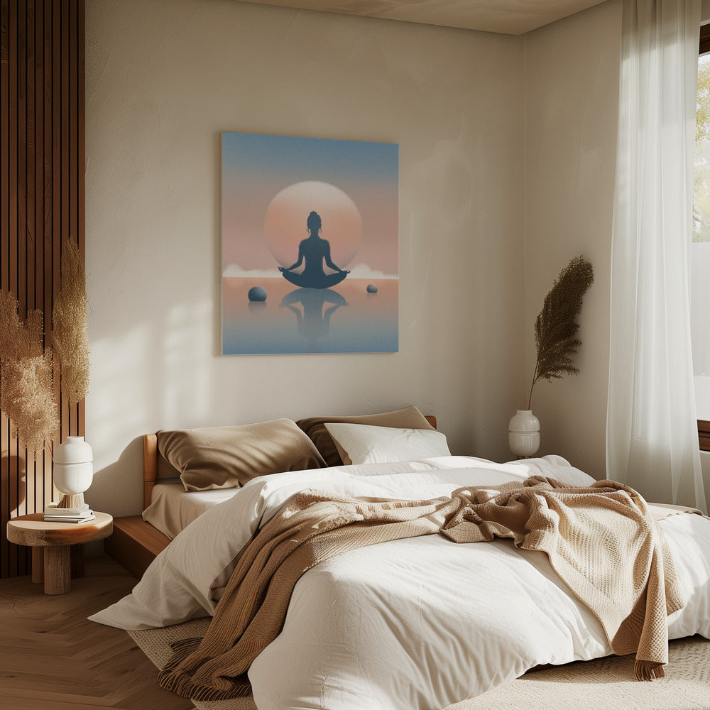 Sunset Thoughts | Canvas