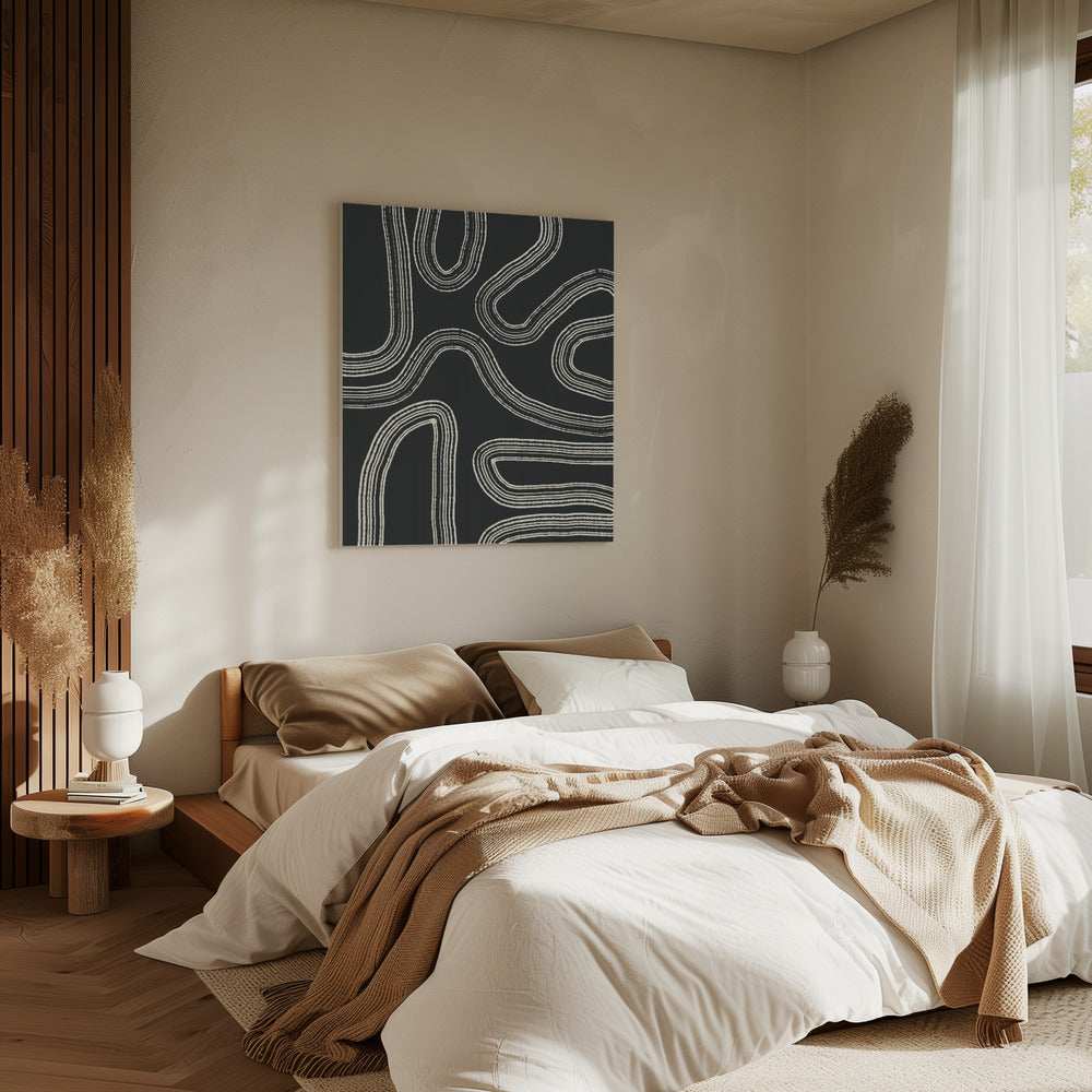 Curving Pathways | Canvas