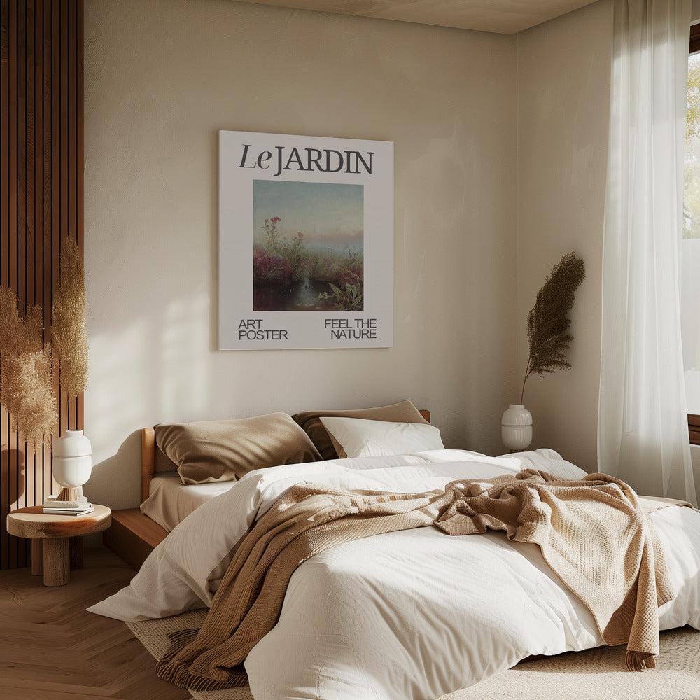 Le Jardin / Garden | Canvas