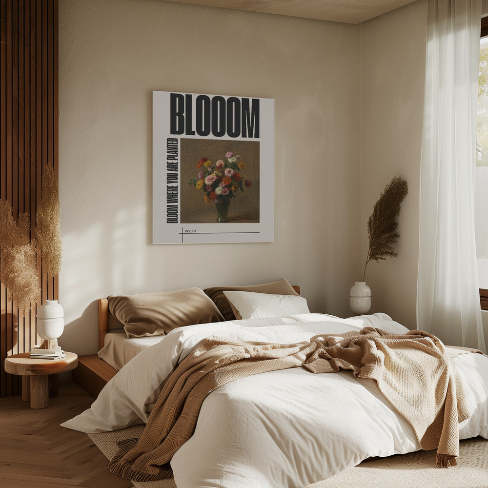 Bloom Where You Are Planted | Canvas