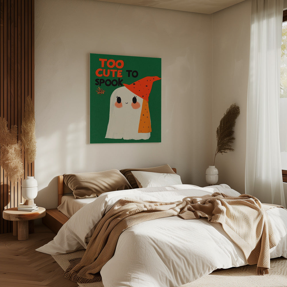 Charming Ghost Whimsy | Canvas