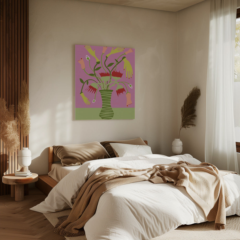 The Odd Vase | Canvas