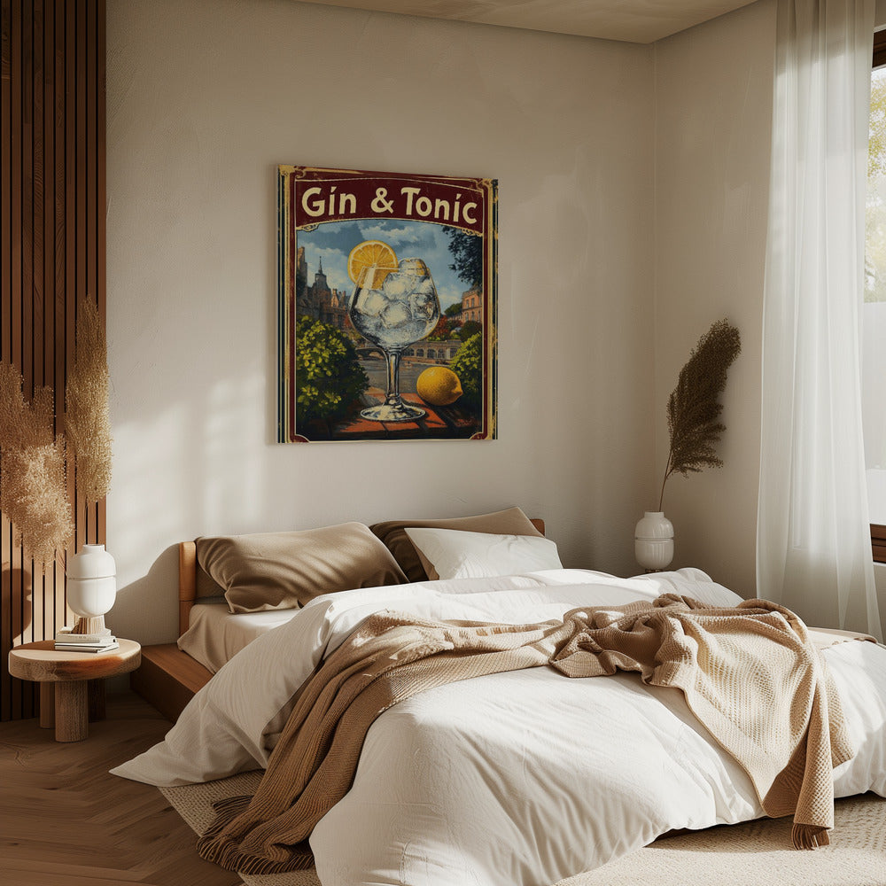 Gin &amp; Tonic Vintage | Canvas