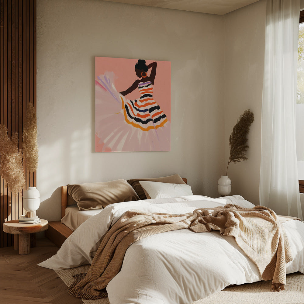 Dancer&#039;s Flourish | Canvas