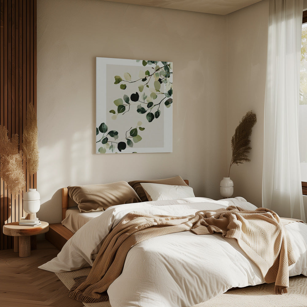 Leafy Whispers | Canvas