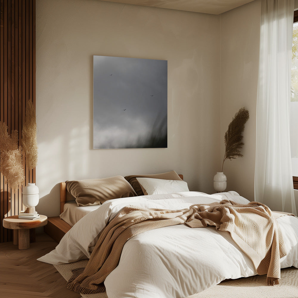 Birds and Clouds 2 | Canvas