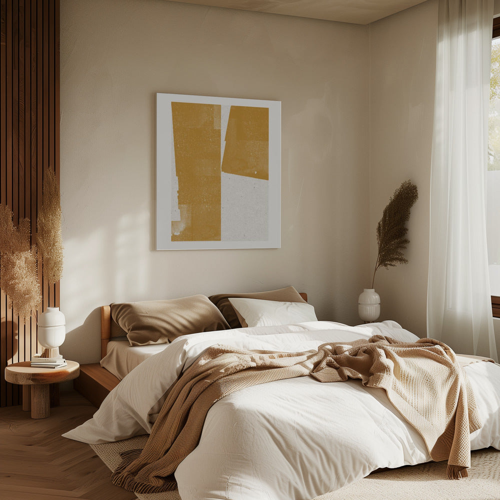 Golden Divide | Canvas