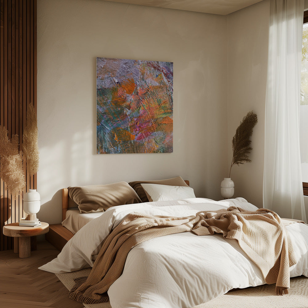 Vibrant Chaos | Canvas