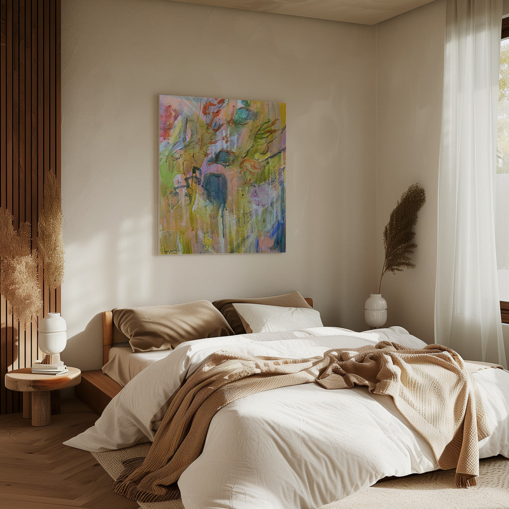 Magic Garden of Colour | Canvas