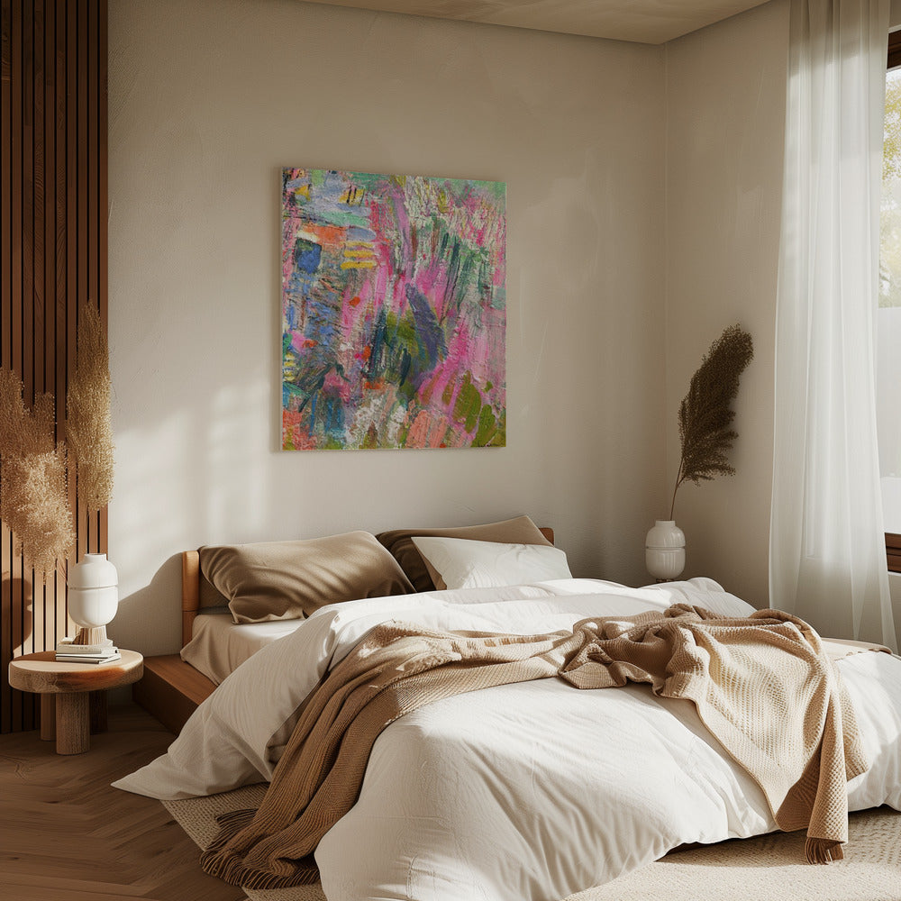 Vibrant Whispers | Canvas