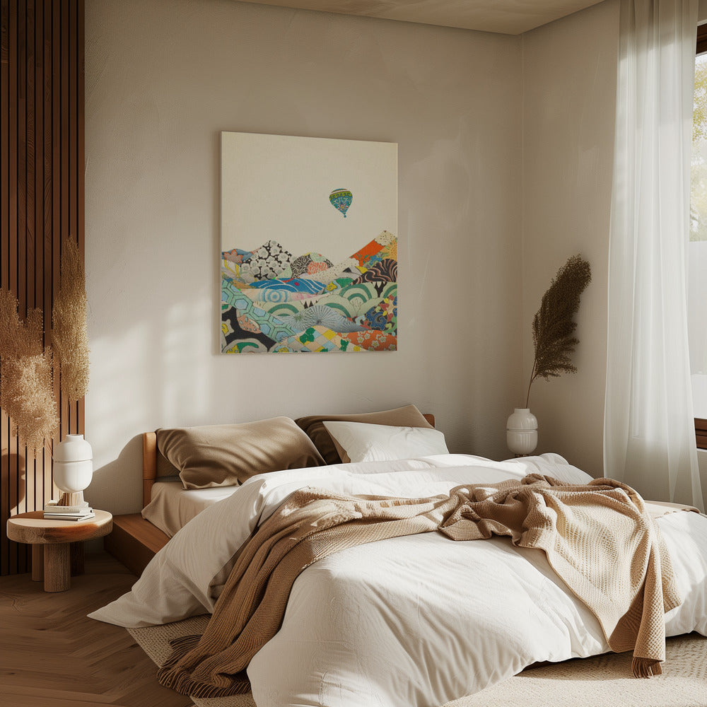 Landscape Pattern #1 | Canvas